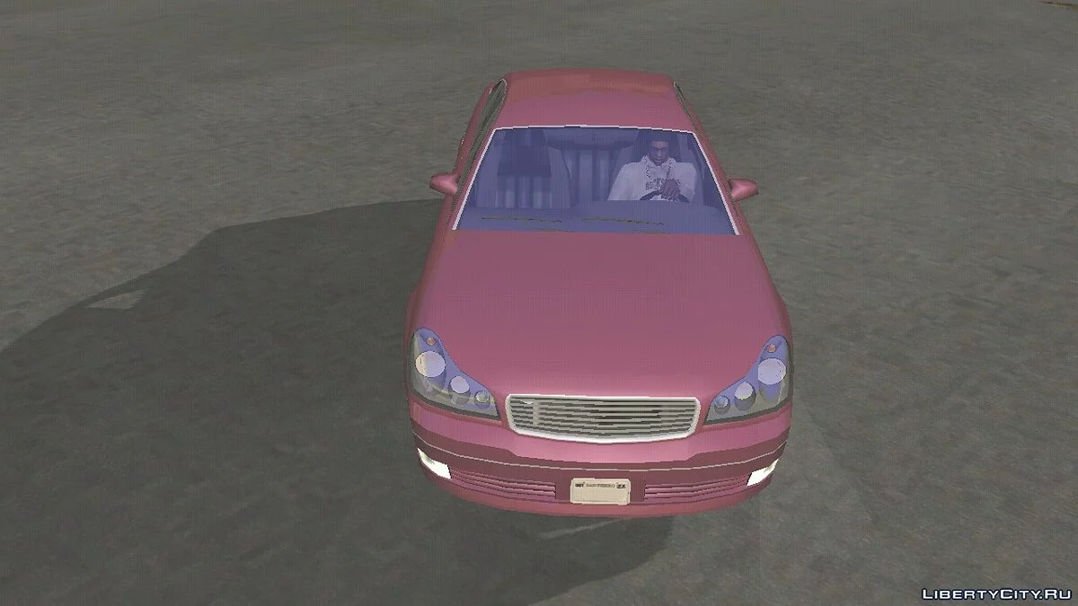 Karin Intruder (тільки DFF) / GTA San Andreas (iOS, Android)