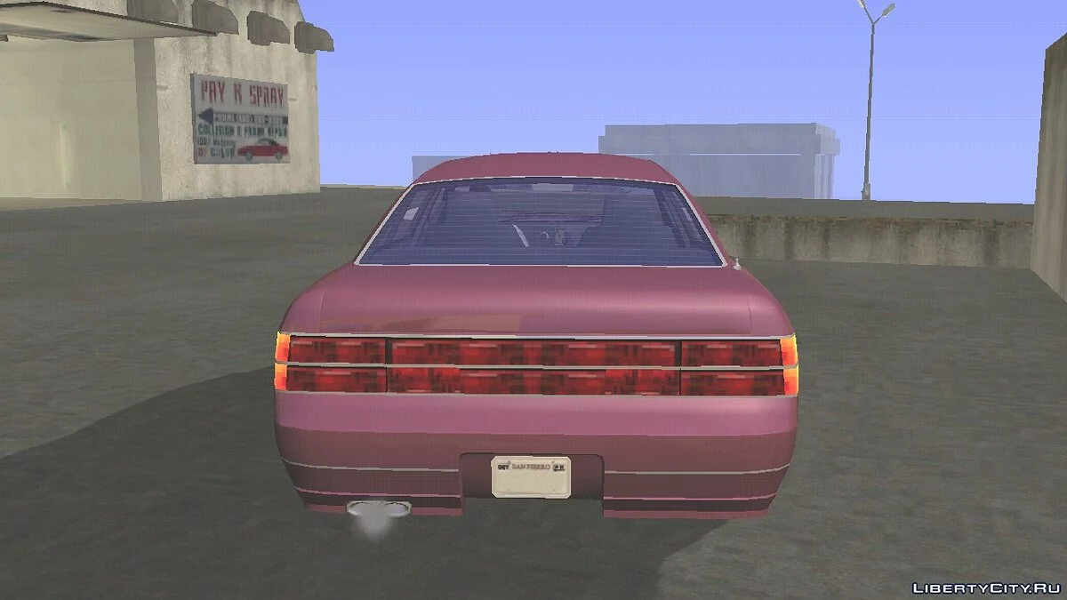 Karin Intruder (тільки DFF) / GTA San Andreas (iOS, Android)