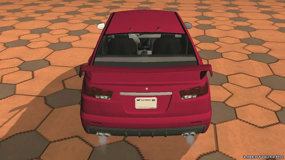 Karin Kuruma (hanya DFF) / GTA San Andreas (iOS, Android)