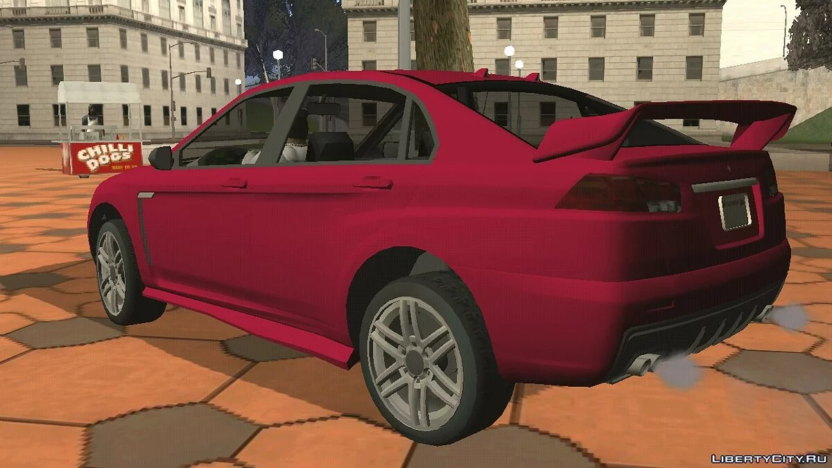 Karin Kuruma (hanya DFF) / GTA San Andreas (iOS, Android)