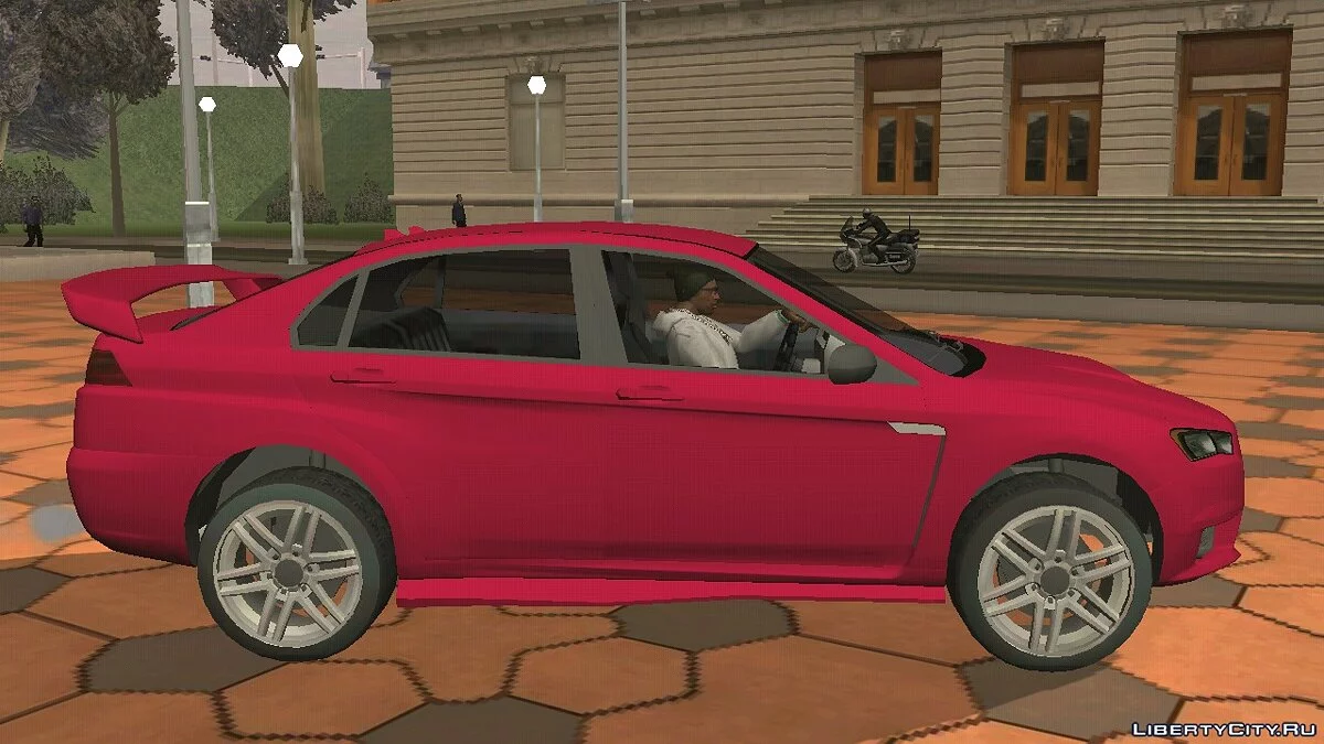 Karin Kuruma (hanya DFF) / GTA San Andreas (iOS, Android)