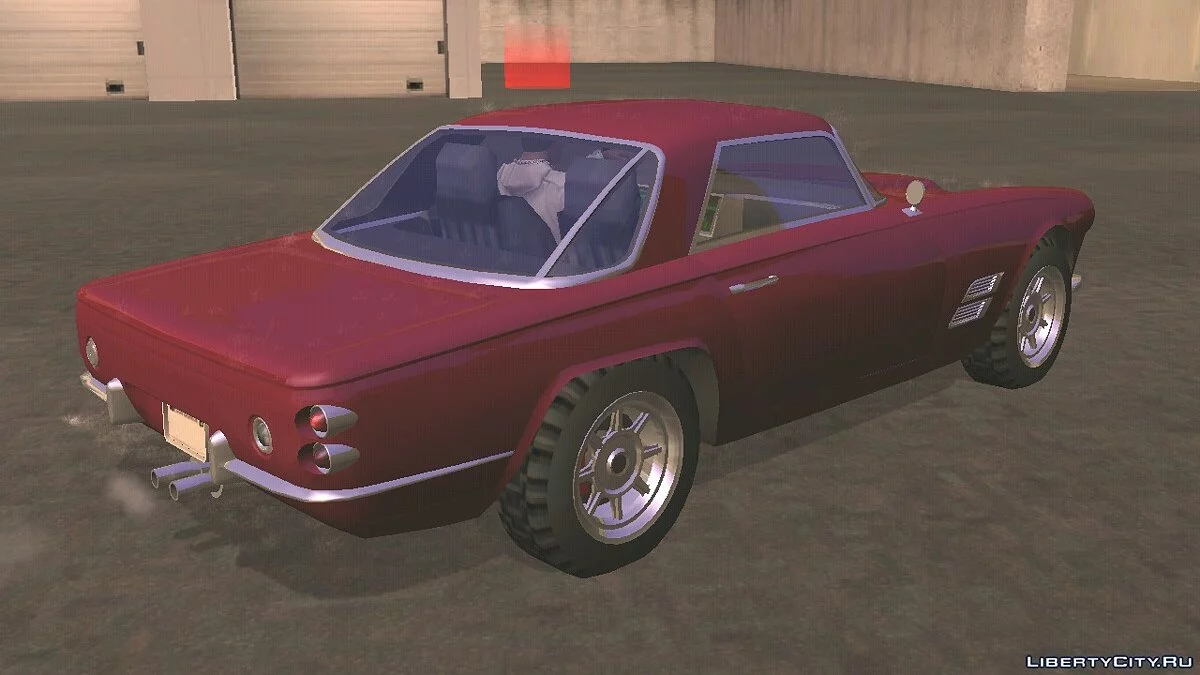 Lampadati Casco (Hanya DFF) / GTA San Andreas (iOS, Android)