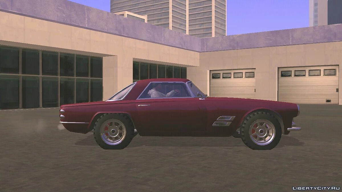 Lampadati Casco (Hanya DFF) / GTA San Andreas (iOS, Android)