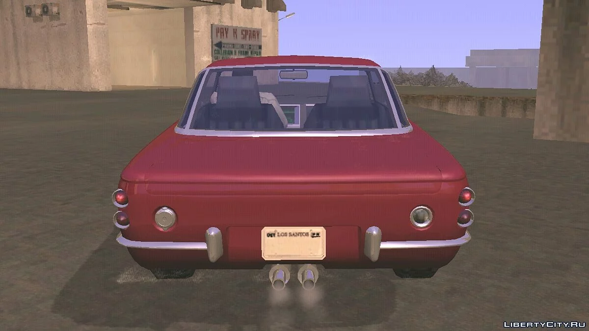 Lampadati Casco (Hanya DFF) / GTA San Andreas (iOS, Android)