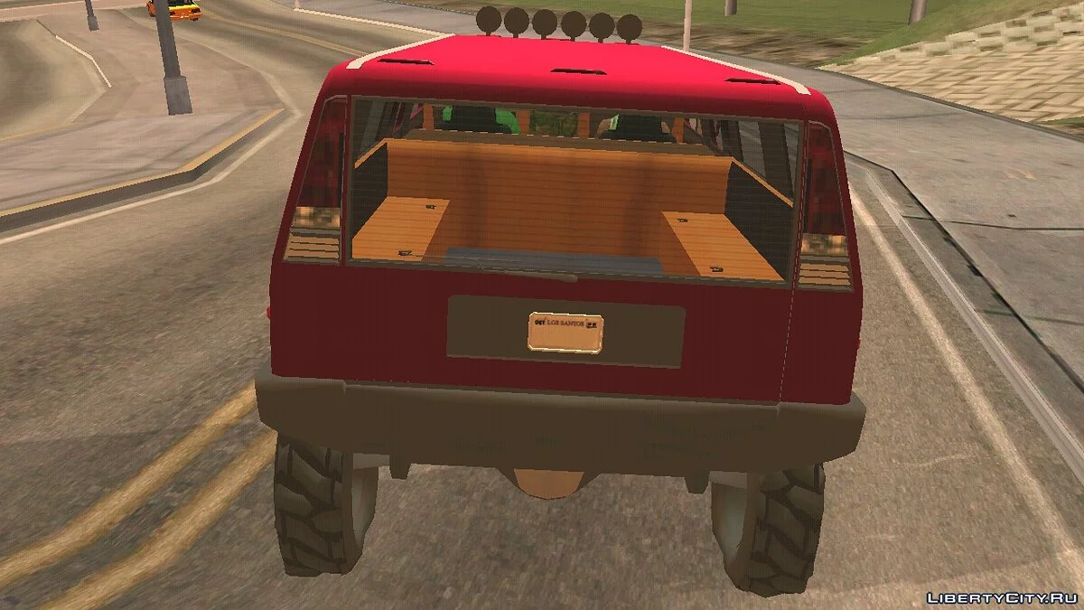 Mammoth Patriot 6x6 (hanya DFF) / GTA San Andreas (iOS, Android)