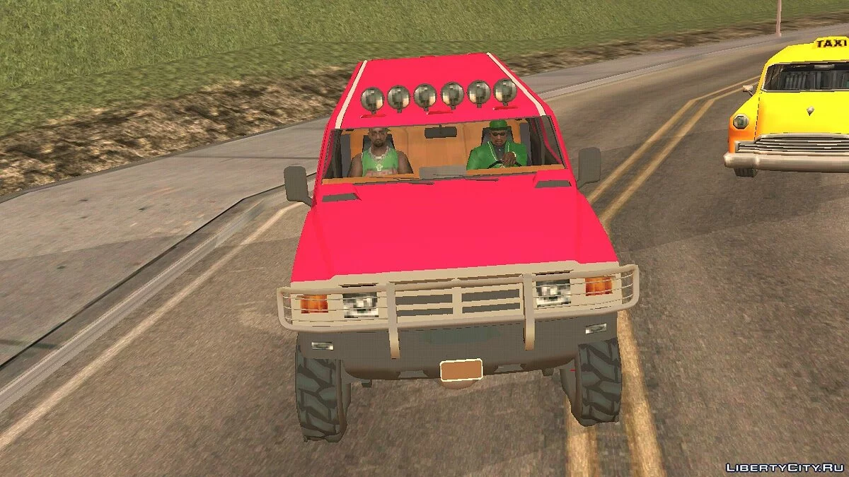 Mammoth Patriot 6x6 (hanya DFF) / GTA San Andreas (iOS, Android)