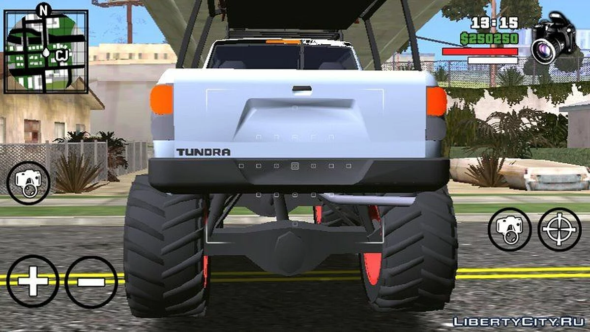 Monster Toyota Tundra (тільки DFF) / GTA San Andreas (iOS, Android)