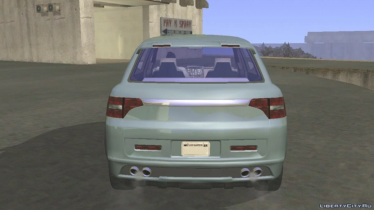 Obey Rocoto (nur DFF) / GTA San Andreas (iOS, Android)
