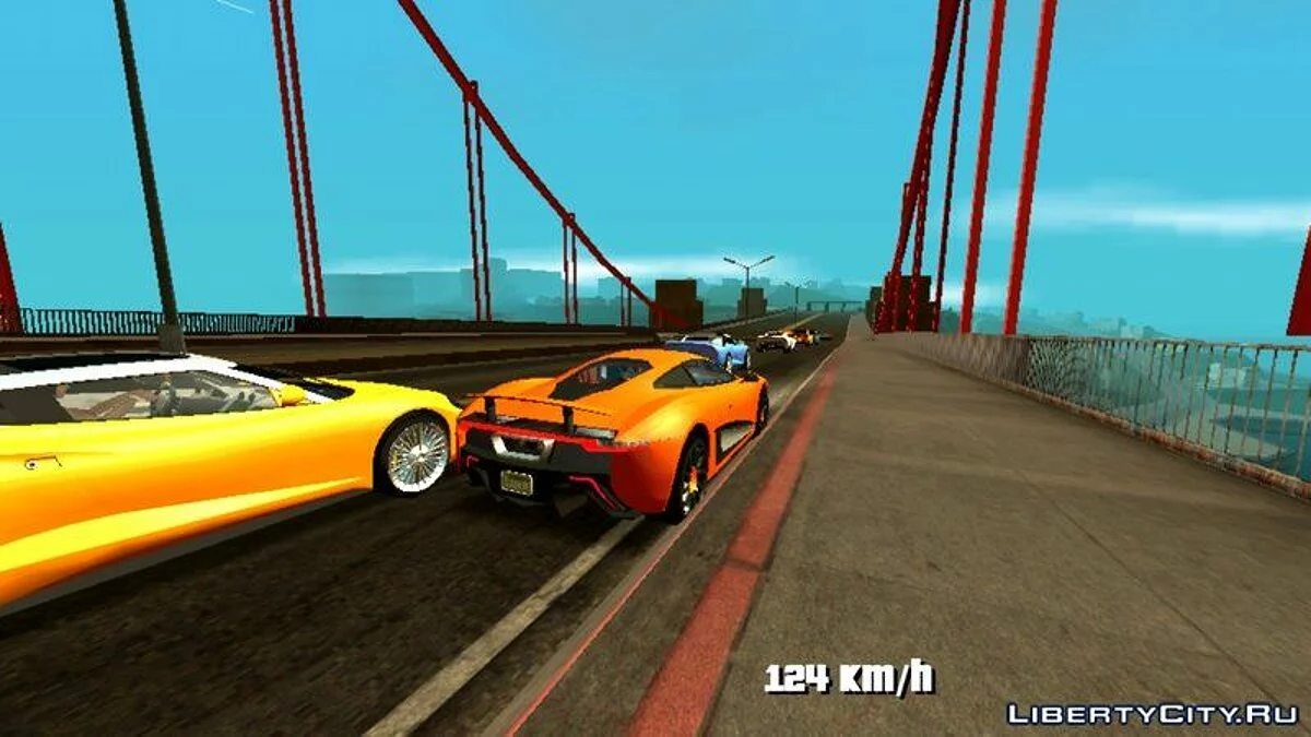 Ocelot XA-21 (тільки DFF) / GTA San Andreas (iOS, Android)