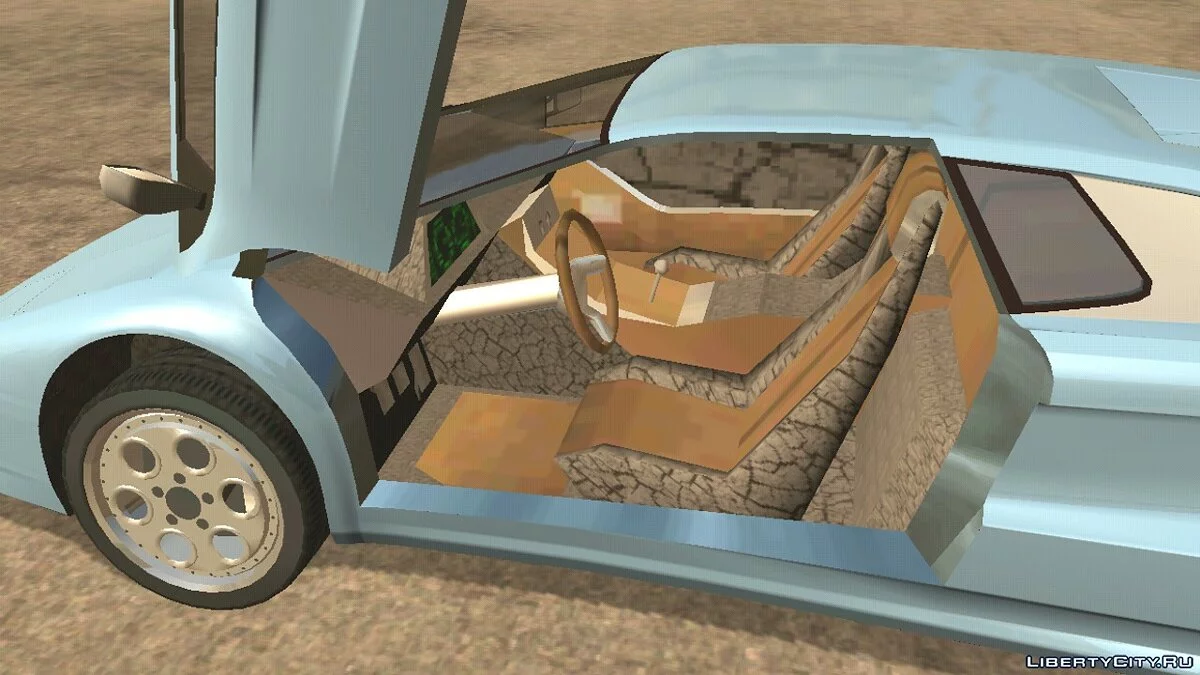 Pegassi Infernus Classic (тільки DFF) / GTA San Andreas (iOS, Android)