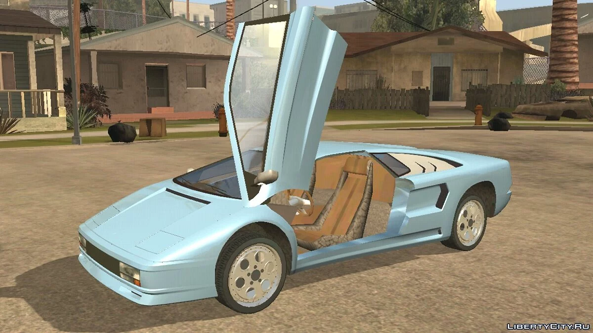 Pegassi Infernus Classic (тільки DFF) / GTA San Andreas (iOS, Android)