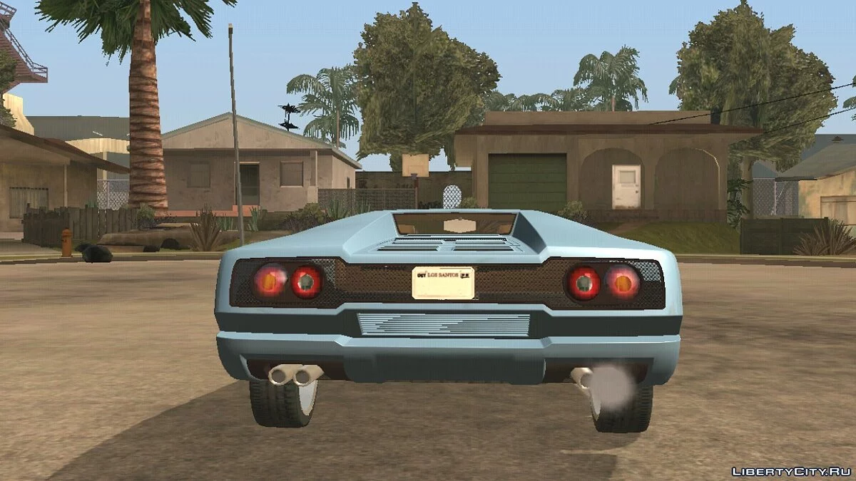 Pegassi Infernus Classic (тільки DFF) / GTA San Andreas (iOS, Android)