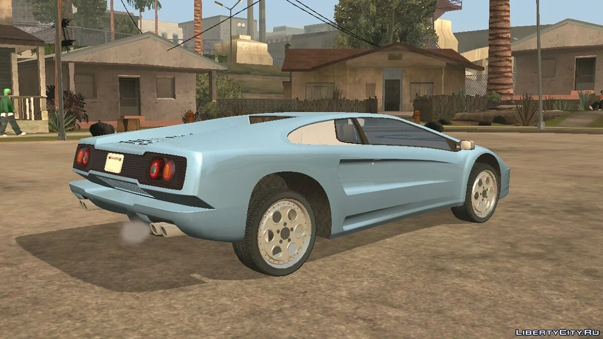 Pegassi Infernus Classic (тільки DFF) / GTA San Andreas (iOS, Android)