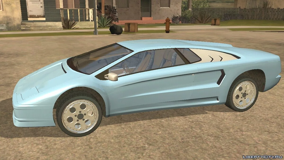 Pegassi Infernus Classic (тільки DFF) / GTA San Andreas (iOS, Android)