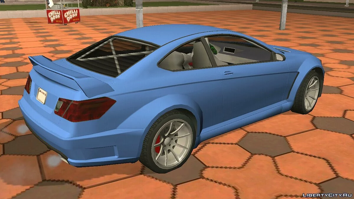 Pegassi Infernus (DFF only) / GTA San Andreas (iOS, Android)