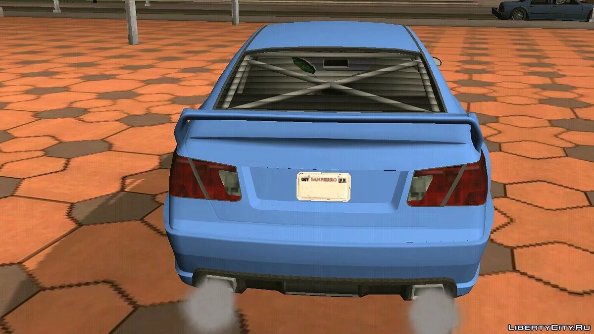 Pegassi Infernus (DFF only) / GTA San Andreas (iOS, Android)
