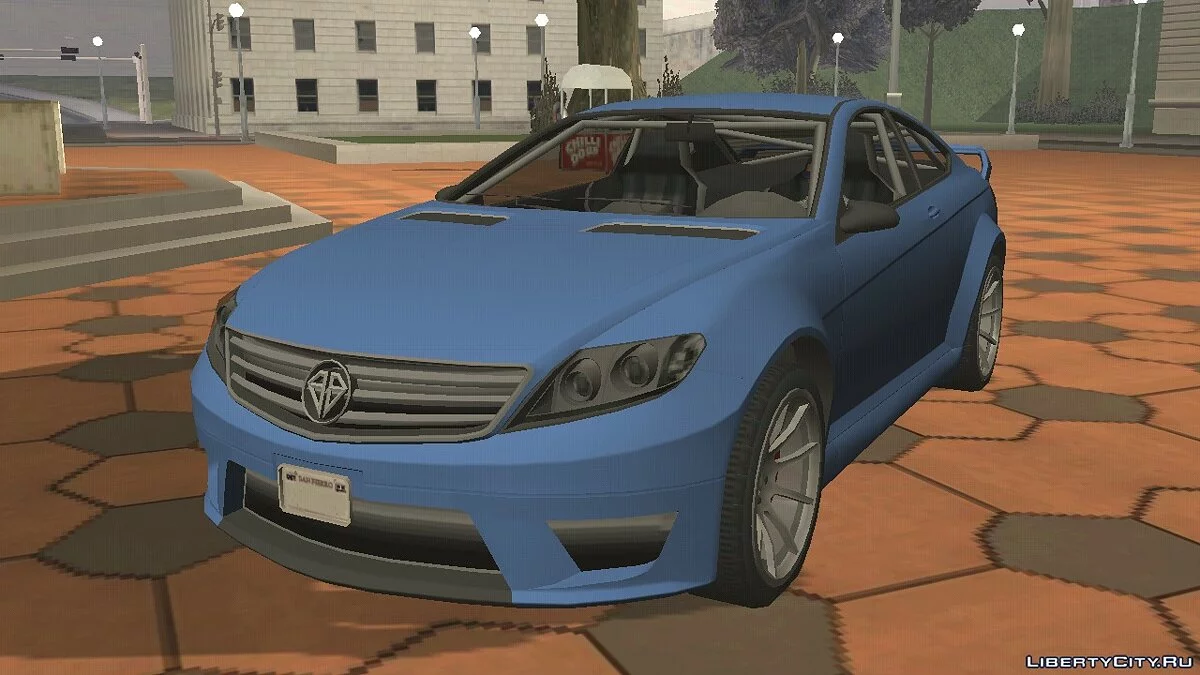 Pegassi Infernus (DFF only) / GTA San Andreas (iOS, Android)