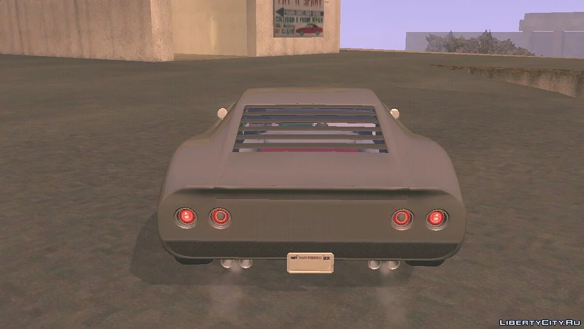 Pegassi Monroe (hanya DFF) / GTA San Andreas (iOS, Android)