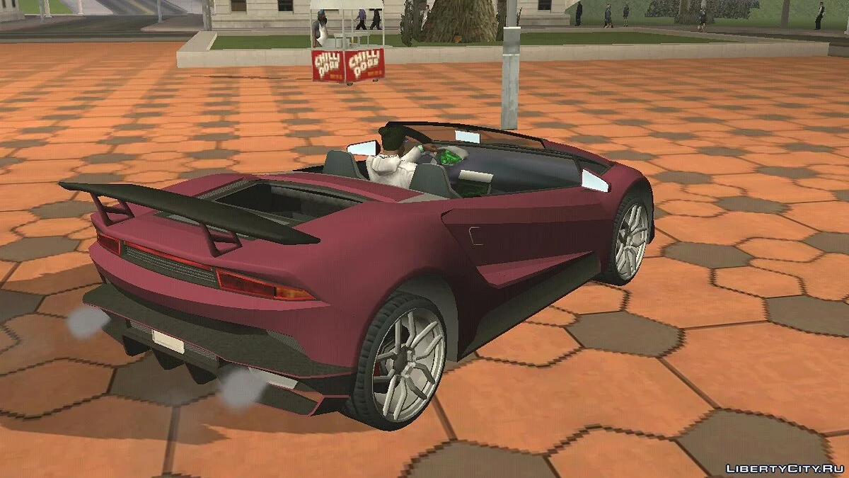 Pegassi Tempesta Spyder (DFF only) / GTA San Andreas (iOS, Android)