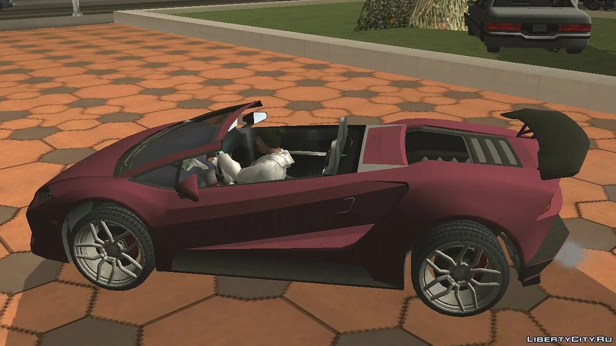 Pegassi Tempesta Spyder (DFF only) / GTA San Andreas (iOS, Android)