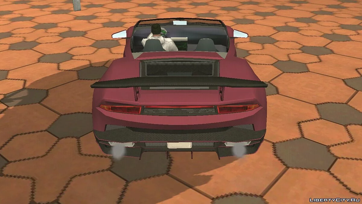Pegassi Tempesta Spyder (DFF only) / GTA San Andreas (iOS, Android)