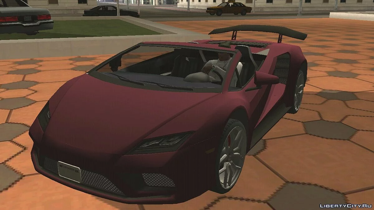 Pegassi Tempesta Spyder (DFF only) / GTA San Andreas (iOS, Android)