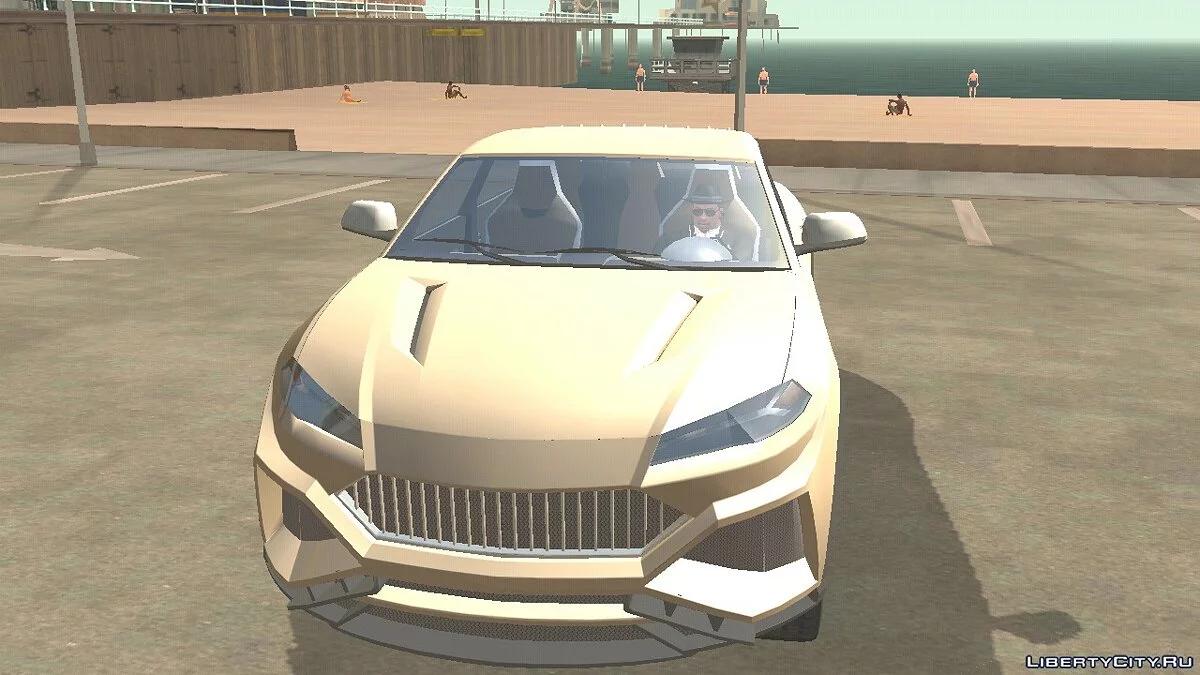 Pegassi Toros (тільки DFF) / GTA San Andreas (iOS, Android)