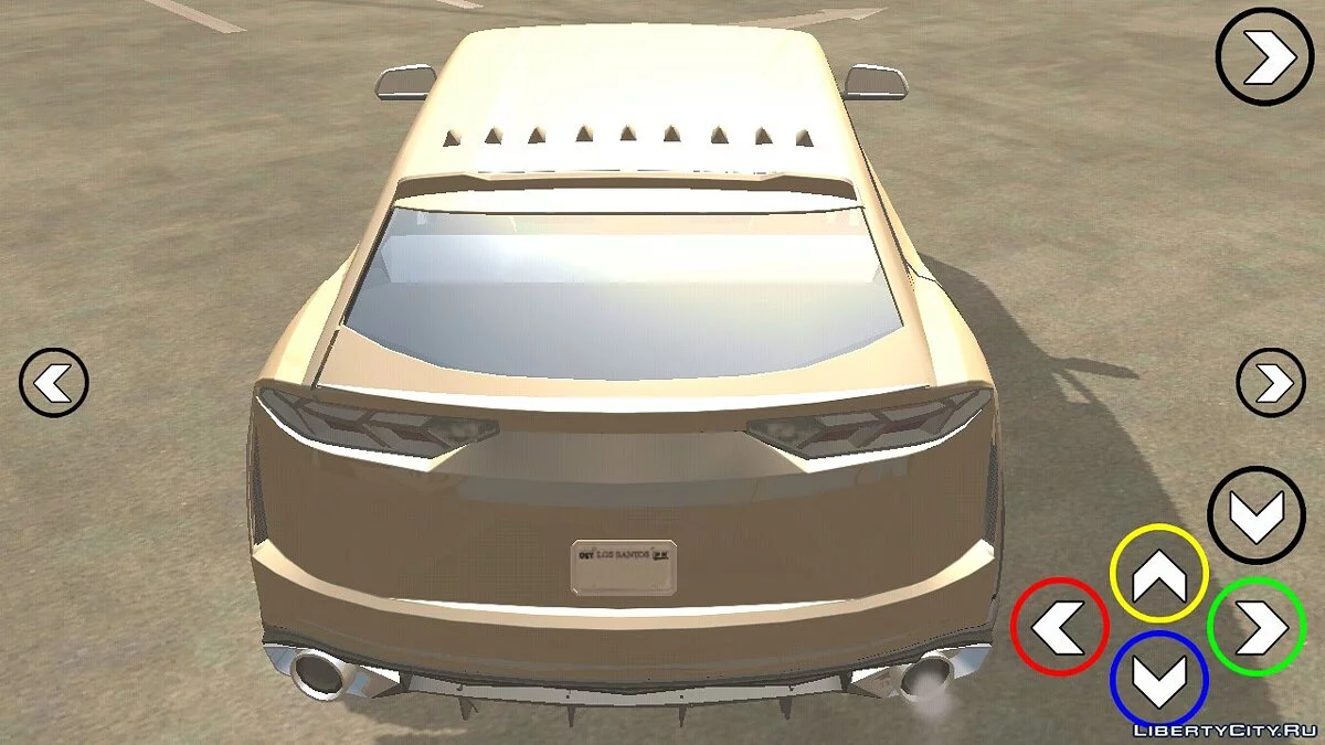 Pegassi Toros (тільки DFF) / GTA San Andreas (iOS, Android)