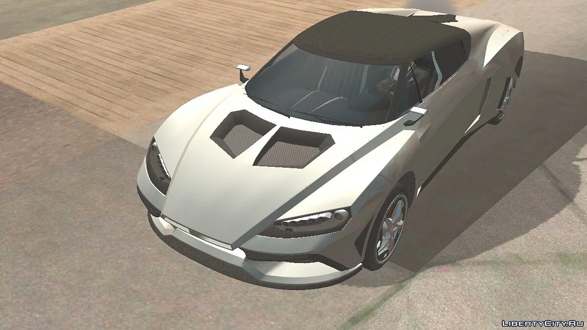 Pegassi Zorusso (hanya DFF) / GTA San Andreas (iOS, Android)