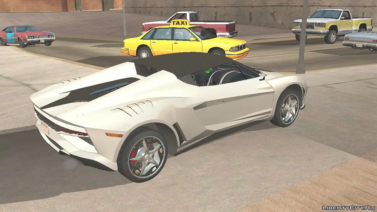 Pegassi Zorusso (hanya DFF) / GTA San Andreas (iOS, Android)