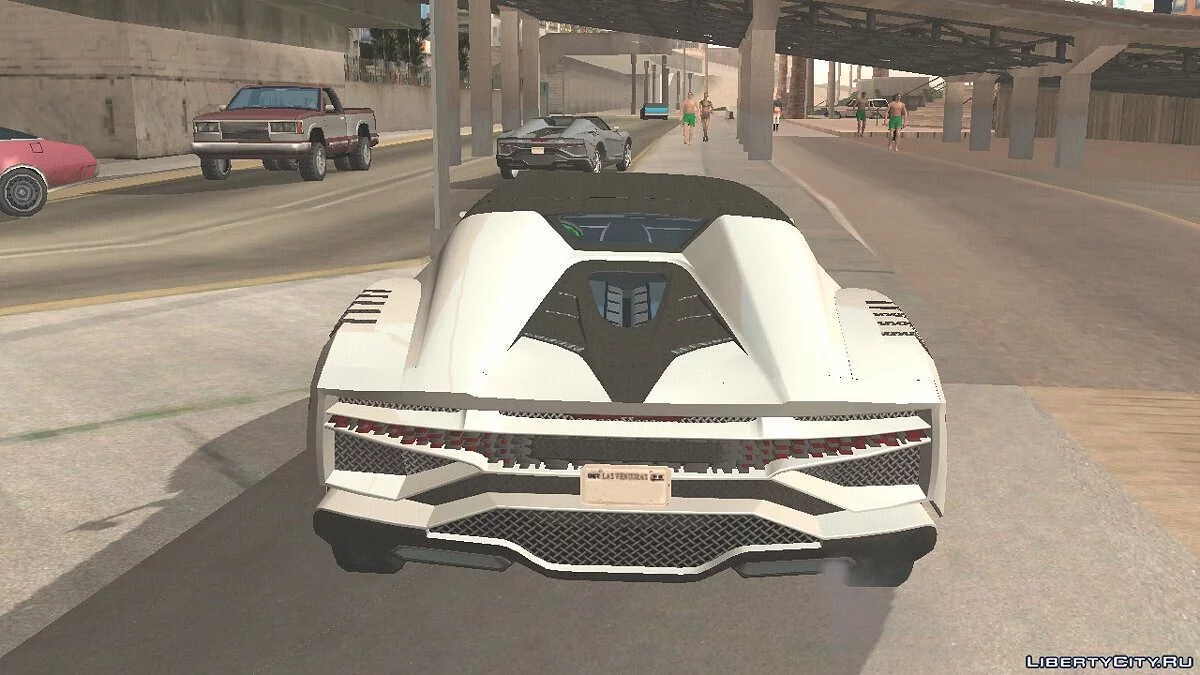Pegassi Zorusso (hanya DFF) / GTA San Andreas (iOS, Android)