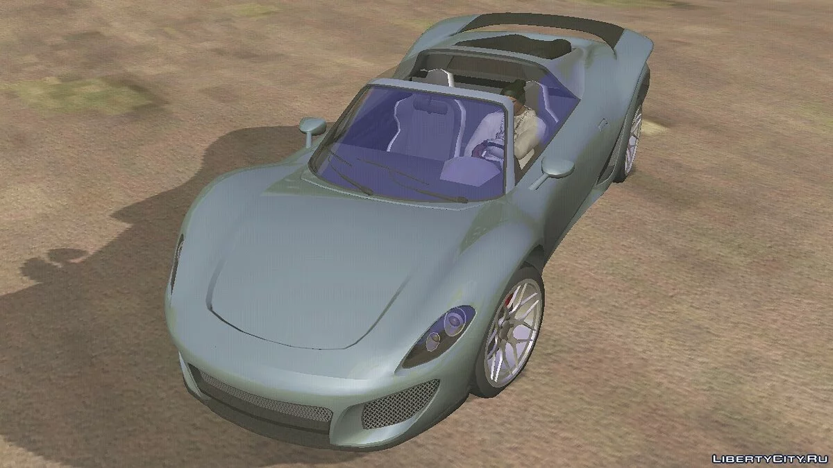 Pfister 811 (только DFF) / GTA San Andreas (iOS, Android)