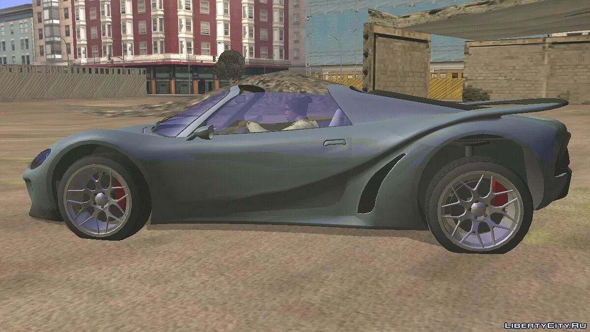 Pfister 811 (только DFF) / GTA San Andreas (iOS, Android)