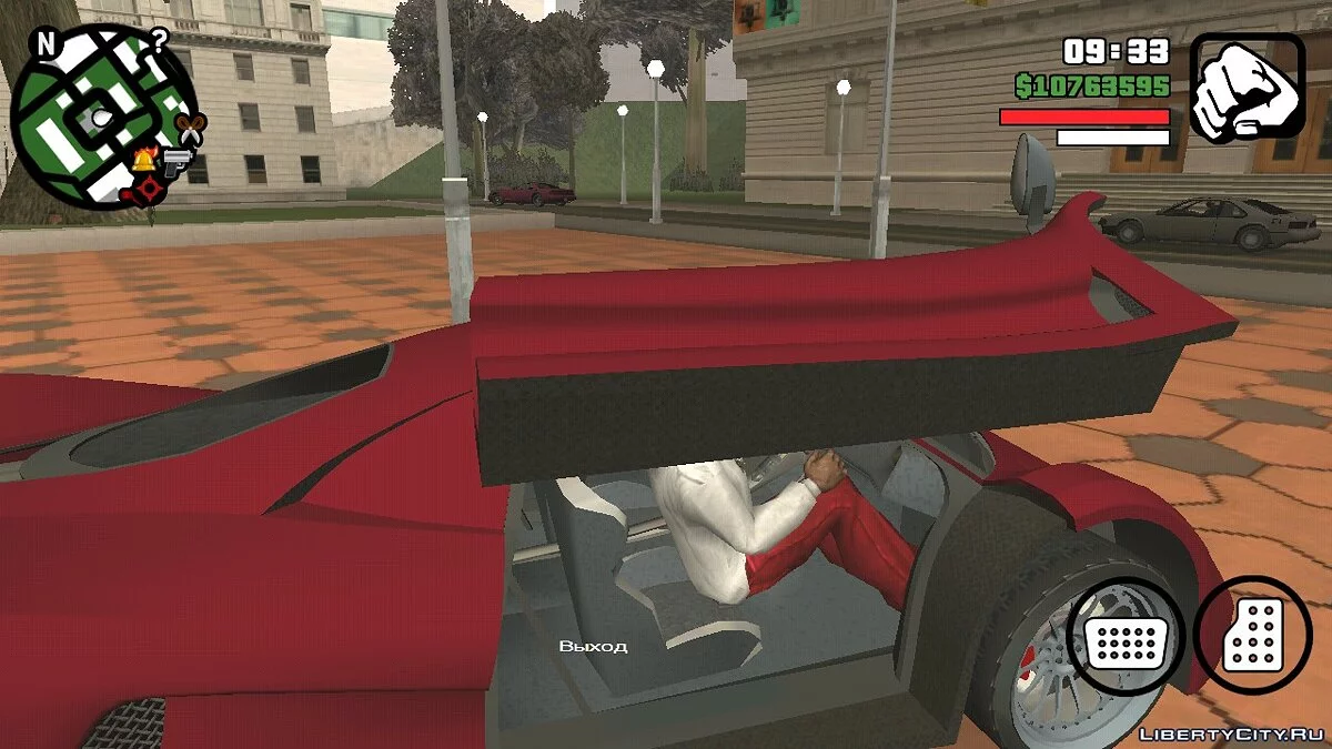 Principe Deveste Eight (DFF فقط) / GTA سان أندرياس (iOS، أندرويد)
