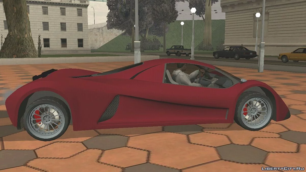 Principe Deveste Eight (DFF فقط) / GTA سان أندرياس (iOS، أندرويد)