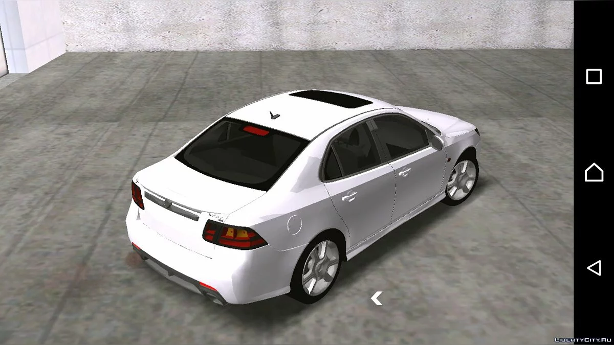 Saab 9-3 Turbo X 2008 (только DFF) / GTA San Andreas (iOS, Android)