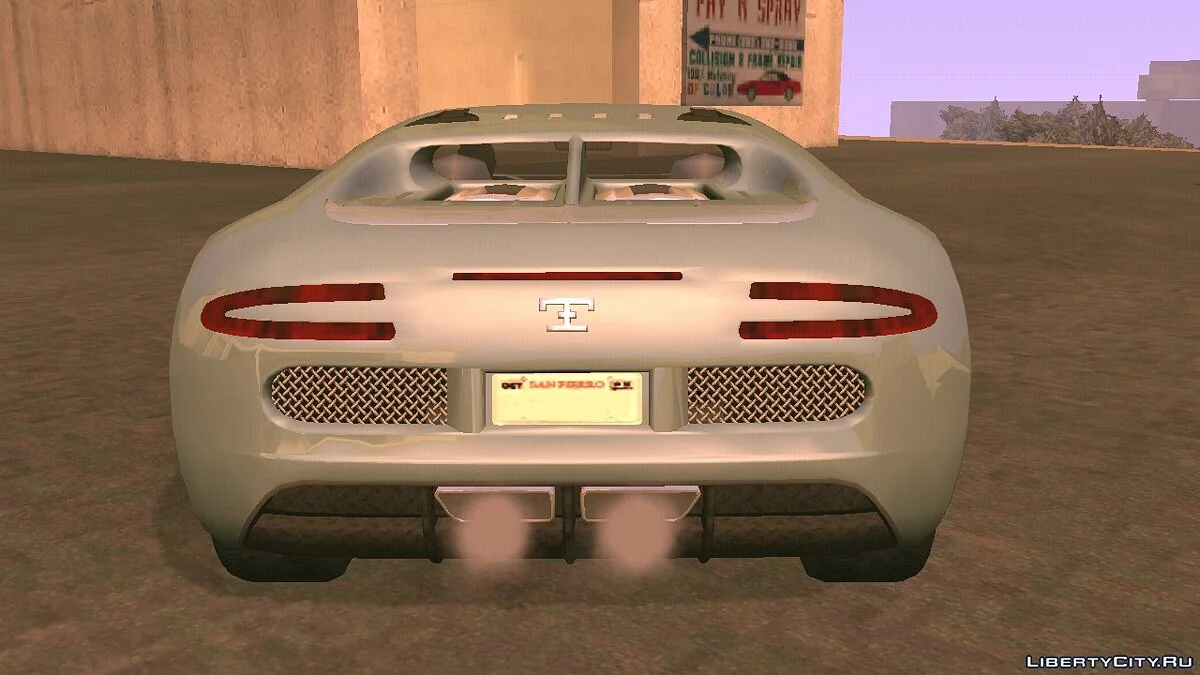 Truffade Adder (nur DFF) / GTA San Andreas (iOS, Android)