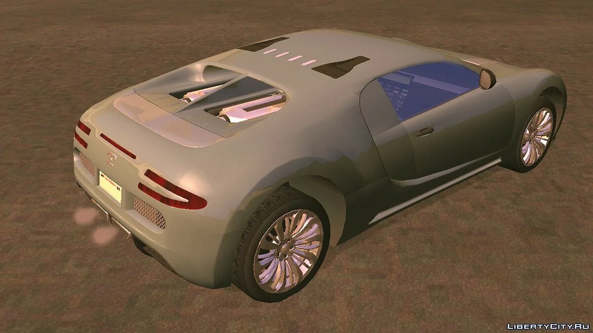 Truffade Adder (nur DFF) / GTA San Andreas (iOS, Android)