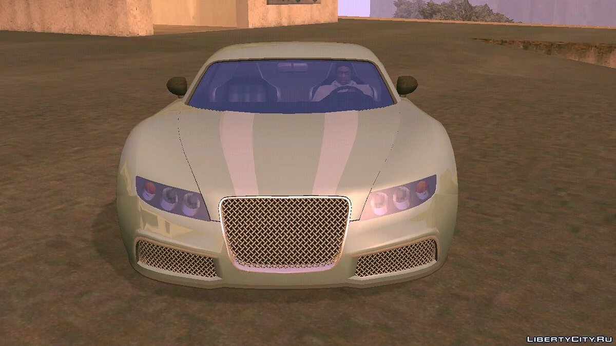 Truffade Adder (nur DFF) / GTA San Andreas (iOS, Android)