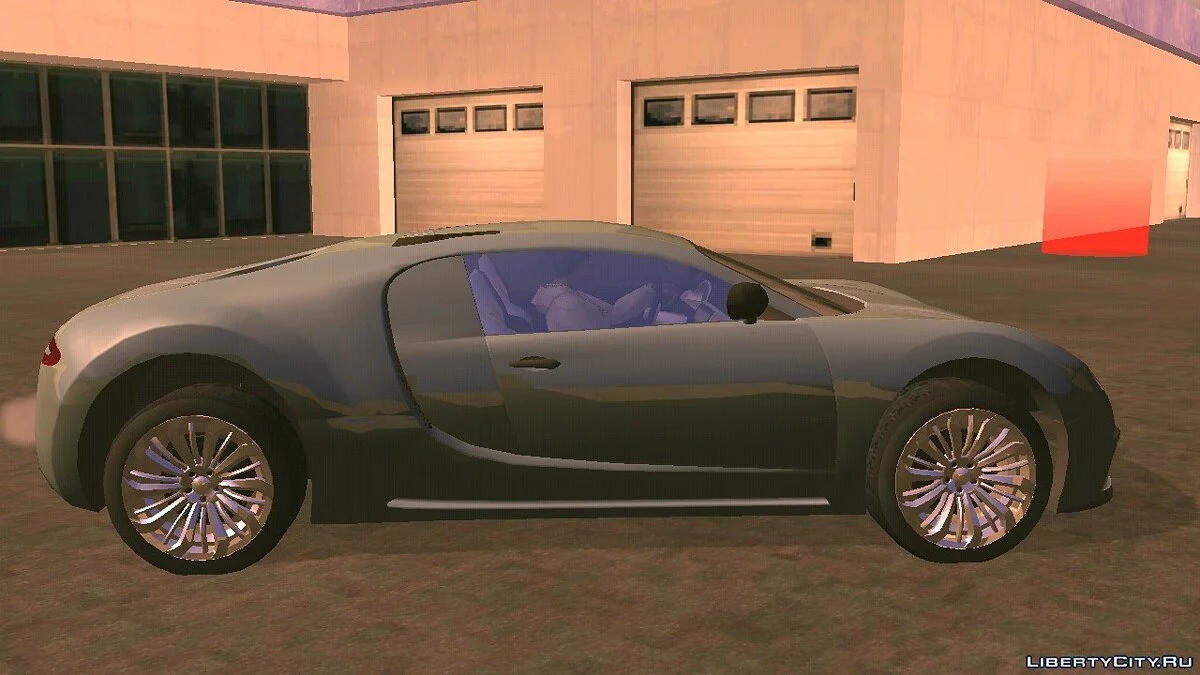 Truffade Adder (nur DFF) / GTA San Andreas (iOS, Android)