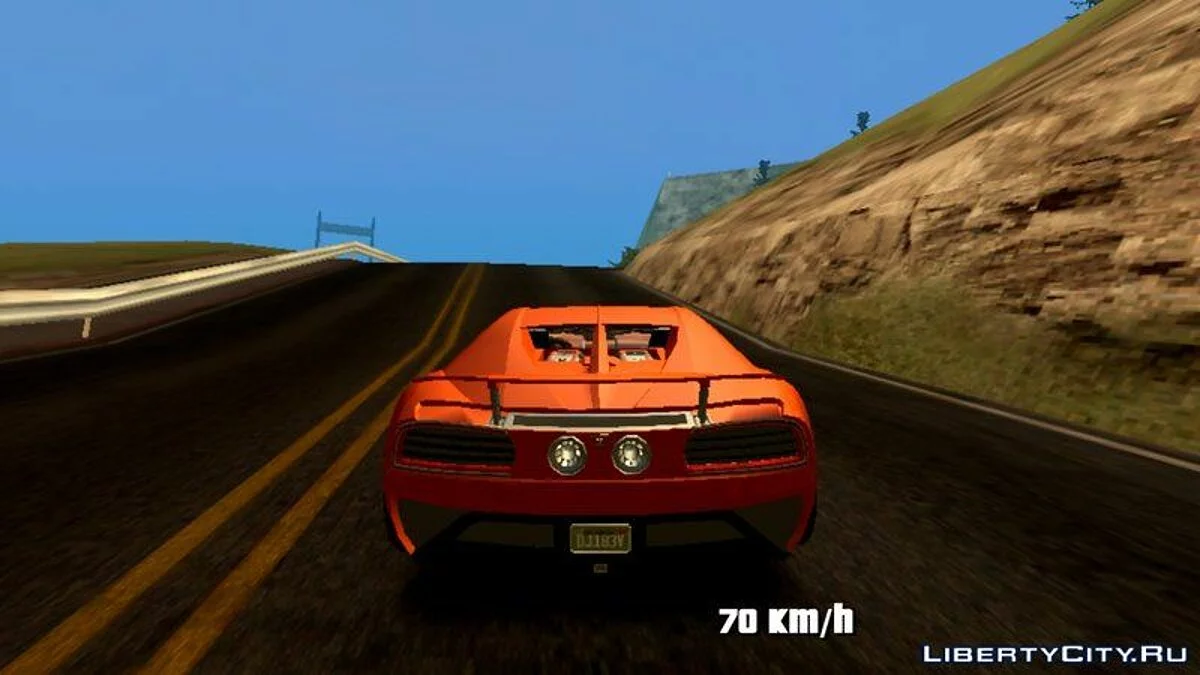 Truffade Nero (лише DFF) / GTA San Andreas (iOS, Android)