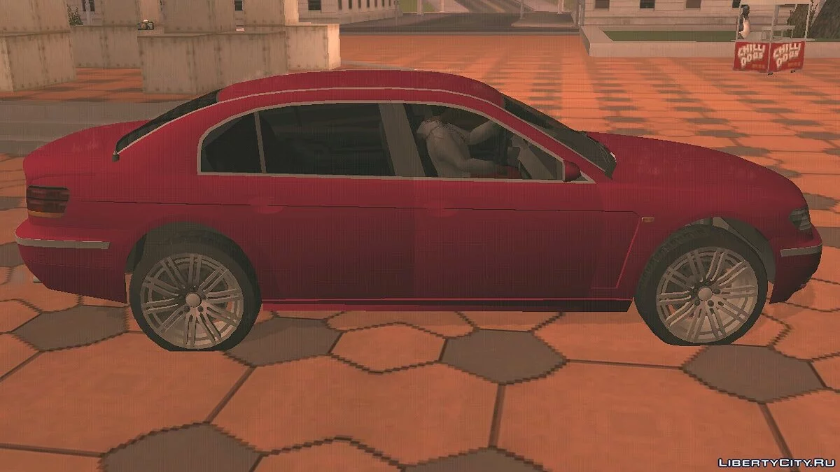 Ubermacht Oracle XS (hanya DFF) / GTA San Andreas (iOS, Android)