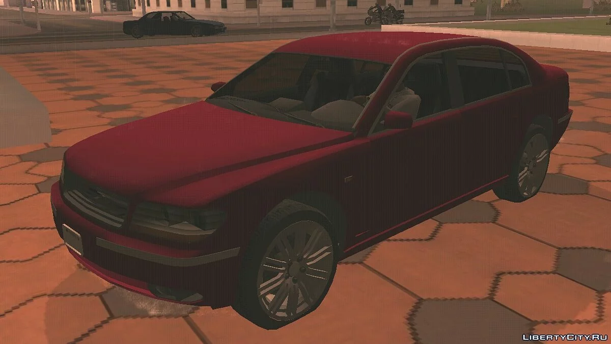 Ubermacht Oracle XS (hanya DFF) / GTA San Andreas (iOS, Android)