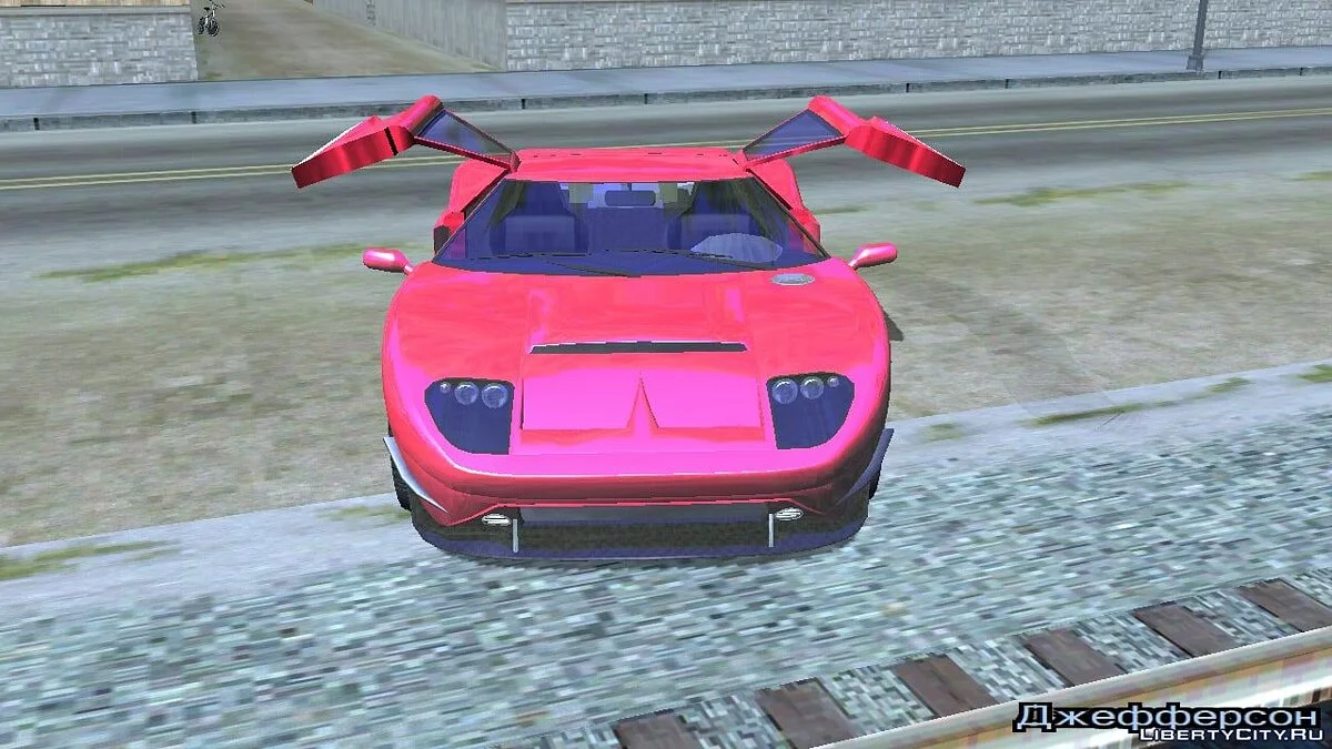 Vapid Bullet GT (только DFF) / GTA San Andreas (iOS, Android)