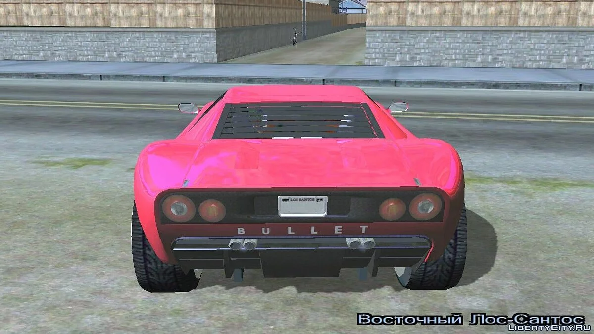 Vapid Bullet GT (только DFF) / GTA San Andreas (iOS, Android)