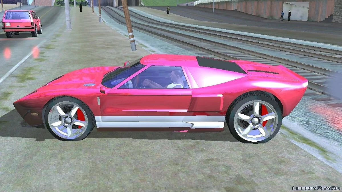 Vapid Bullet GT (только DFF) / GTA San Andreas (iOS, Android)