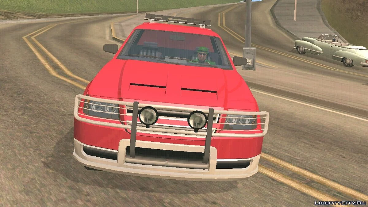 Vapid Contender 4/5 (hanya DFF) / GTA San Andreas (iOS, Android)