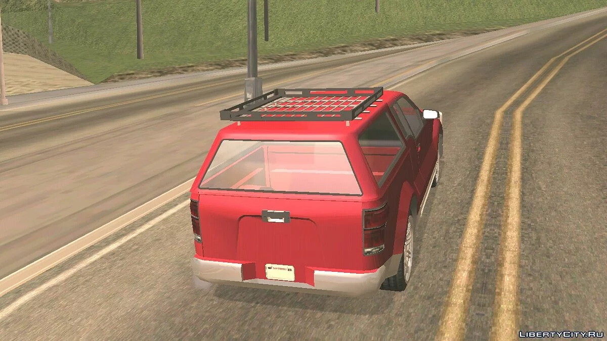 Vapid Contender 4/5 (hanya DFF) / GTA San Andreas (iOS, Android)