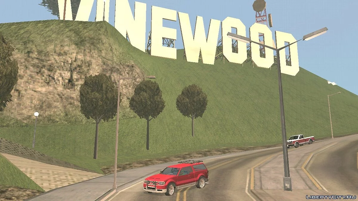Vapid Contender 4/5 (hanya DFF) / GTA San Andreas (iOS, Android)