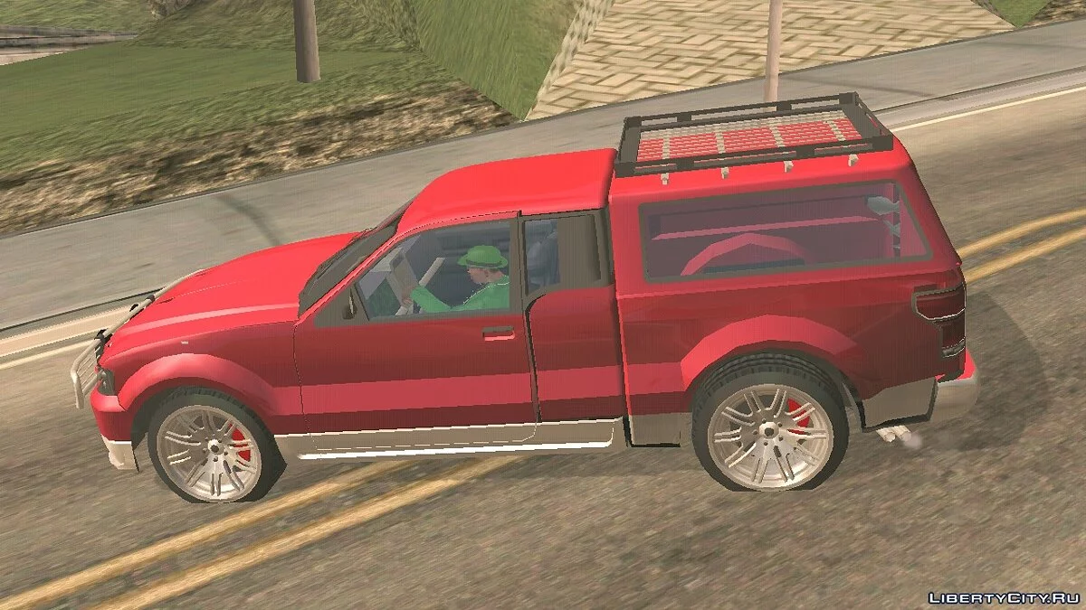 Vapid Contender 4/5 (hanya DFF) / GTA San Andreas (iOS, Android)
